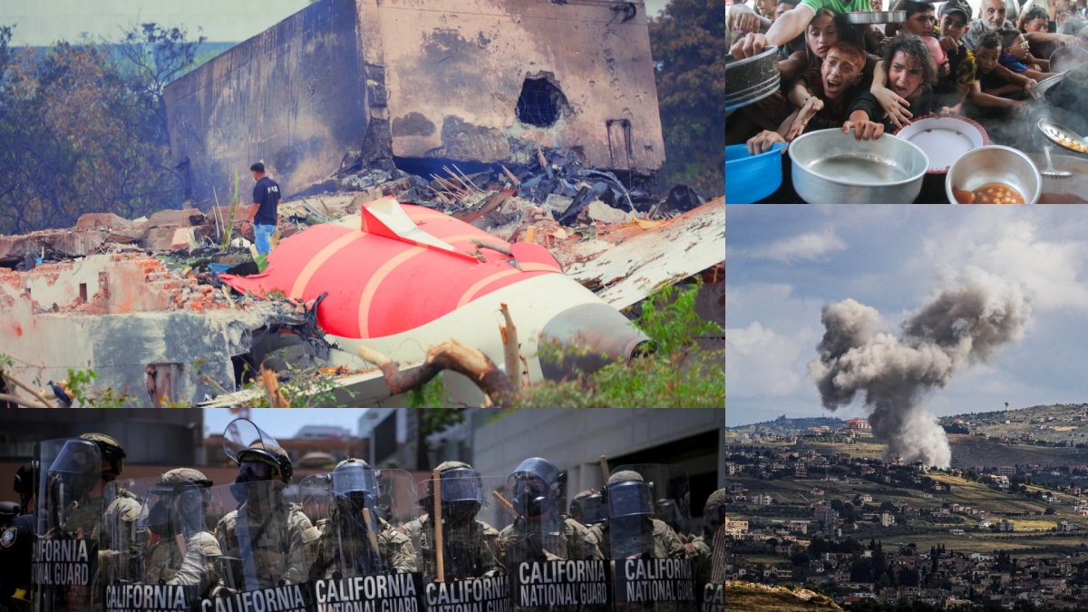 Nhìn lại những sự kiện quốc tế đáng chú ý tháng 6/2025